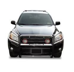 Black Horse Off Road - Black Horse 17A093902MSS-PLFR SS Grille Guard w/LED for 06-18 Toyota RAV4 - Image 2