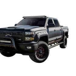 Black Horse Off Road - Black Horse FF-CHSI25-SM-PKT Fender Flares Avalanche/Silverado/Suburban/Tahoe - Image 1