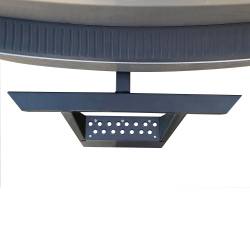 Black Horse Off Road - Black Horse IM-HSB IMPACT Hitch Step Black Universal - Image 1