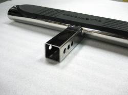 Black Horse Off Road - Black Horse HS28OVSS Hitch Step Stainless Steel - Image 1
