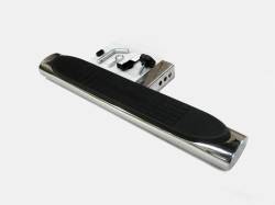 Black Horse Off Road - Black Horse HS28OVSS Hitch Step Stainless Steel - Image 2