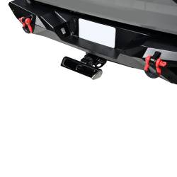 Black Horse Off Road - Black Horse RAZ12S Rear Hitch Step-Stainless Steel Universal - Image 1