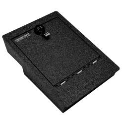 Black Horse Off Road - Black Horse UASGM05 Under Seat Storage Console Safe Blk 14-19 Silverado/Sierra - Image 2
