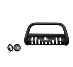 Black Horse Off Road - Black Horse CBT-A902SP-PLFB Bull Bar-T w/5.3" LED's for 21-23 Nissan Rogue - Image 2
