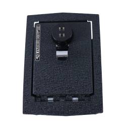 Black Horse Off Road - Black Horse ASSO01 Black Center Console Safe for 15-20 Subaru Outback - Image 1