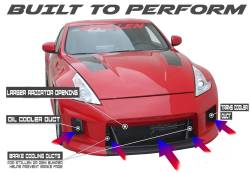 Stillen - Stillen 400637 Street Setrab Oil Cooler Kit for Nissan 370Z Z34/G37 Q40 Q60 - Image 4