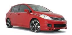 Stillen - Stillen 107011 Unpainted Front Lip Spoiler for 07-11 Nissan Versa - Image 1