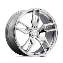 American Racing Vintage - American Racing Vintage VN215 TORQ THRUST II 18x10 BLANK 6mm Gray VN2158100 - Image 1