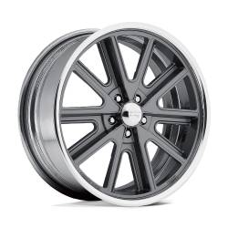 American Racing Vintage - American Racing Vintage VN471 SALT FLAT 17x8 5x4.75 0mm Polished VN471786156 - Image 1