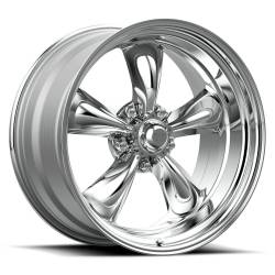 American Racing Vintage - American Racing Vintage VN515 TORQ THRUST II 15x8 BLANK 0mm Polished VN5155800 - Image 1