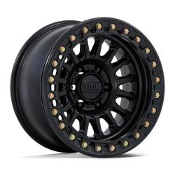 KMC - KMC KM239MX17906012N KM239 IMPACT BEADLOCK 17x9 6x5.5 -12mm Matte Black - Image 1