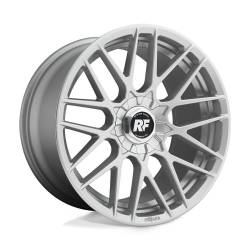 Rotiform - Rotiform R140 RSE 18x8.5 BLANK 35mm Gloss Silver R140188500-35 - Image 1
