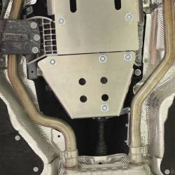 Asfir 4x4 - Asfir 4x4 542365 22-25 Jeep Grand Cherokee Overland 3.6 Skid Plate Transfer Case - Image 2