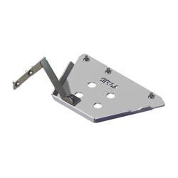 Asfir 4x4 - Asfir 4x4 542365 22-25 Jeep Grand Cherokee Overland 3.6 Skid Plate Transfer Case - Image 3