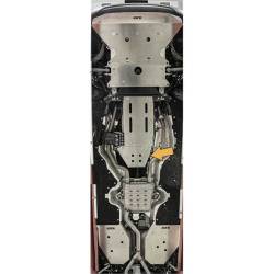 Asfir 4x4 - Asfir 4x4 542365 22-25 Jeep Grand Cherokee Overland 3.6 Skid Plate Transfer Case - Image 4