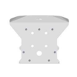 Asfir 4x4 - Asfir 4x4 542355 Jeep 3.6 5.7 Skid Plate - Image 1
