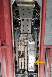 Asfir 4x4 - Asfir 4x4 544270 Skid Plate Fuel Tank for Chevrolet/GMC 2.7 2.8 - Image 3