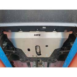 Asfir 4x4 - Asfir 4x4 547355 Jeep 1.3 1.4 Skid Plate Front - Image 1