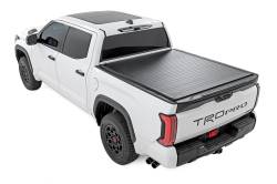 Rough Country Suspension Systems - Rough Country Hard Roll-up Tonneau Cover for 22-25 Toyota Tundra 5.5' 50514551 - Image 3