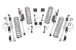 Rough Country Suspension Systems - Rough Country 67744 2.5" M1R Suspension Lift Kit for 18-23 Jeep Wrangler JL 4DR - Image 1