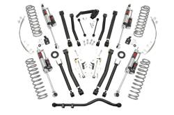 Rough Country Suspension Systems - Rough Country 67444 4" M1R X-Series Lift Kit for 07-18 Jeep Wrangler JK 4DR - Image 1