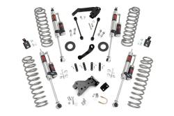 Rough Country Suspension Systems - Rough Country 68144 4" M1R Suspension Lift Kit for 07-18 Jeep Wrangler JK 4DR - Image 1