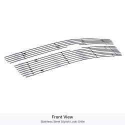 APS - APS Stainless Billet Grille-Polish 15-20 Chevrolet Tahoe/Suburban GR03FFC20S - Image 2