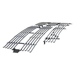 APS - APS Stainless Billet Grille-Polish for 94-01 Dodge Ram Trucks GR04HGI14S - Image 2