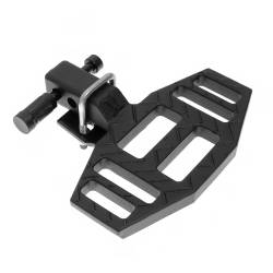APS - APS HS03CAA2B Class III 2" Shank Octagon Style Receiver Hitch Step Black - Image 2