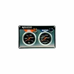 Allstar Performance - Allstar Performance ALL80120 2 Gauge Panel ATM Liquid Filled OP/WT - Image 1