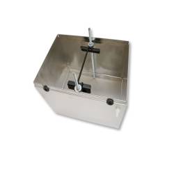 Taylor Cable - Taylor Ignition 48201 Aluminum Battery Box - Image 2