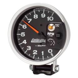 AutoMeter - AutoMeter 233903 Autogage Tachometer Guage 5" w/Shift Light 10000RPM Black - Image 2