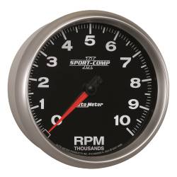 AutoMeter - AutoMeter 3698 Sport-Comp II In-Dash Tachometer Gauge 5" 10000RPM - Image 5