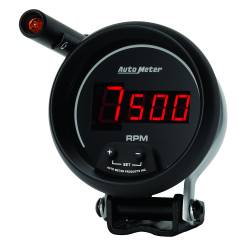 AutoMeter - AutoMeter 6399 Sport-Comp Mini Tachometer Gauge 3.75" 10000RPM w/Shift Light - Image 2