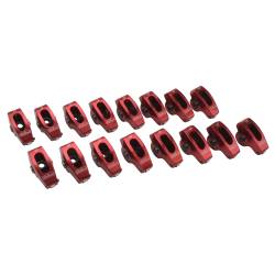 Edelbrock - Edelbrock 77790 Red Roller Rockers for BB-Chevy 7/16 Stud 348/409 1.7:1 16Pc - Image 1