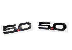 Ford Performance Parts - Ford Performance M-1447-M50AB 15-23 Mustang 5.0L Fender Emblems/Badges Black PR - Image 6