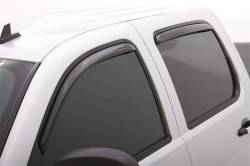Lund - LUND 184528 VENTVISOR ELITE 4 PC Side Window Vent Deflectors Smoke - Image 1