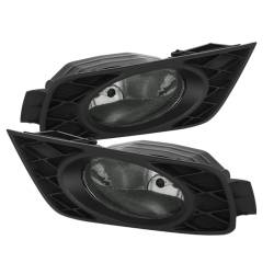 Spyder Auto - Spyder Auto 5077448 Black/Smoke Fog Lights for 08-10 Honda Odyssey - Image 1