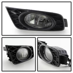 Spyder Auto - Spyder Auto 5077448 Black/Smoke Fog Lights for 08-10 Honda Odyssey - Image 2