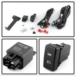 Spyder Auto - Spyder Auto 5077448 Black/Smoke Fog Lights for 08-10 Honda Odyssey - Image 4