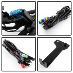 Spyder Auto - Spyder Auto 5077448 Black/Smoke Fog Lights for 08-10 Honda Odyssey - Image 5