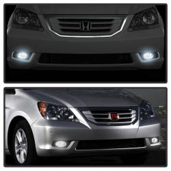 Spyder Auto - Spyder Auto 5077448 Black/Smoke Fog Lights for 08-10 Honda Odyssey - Image 7