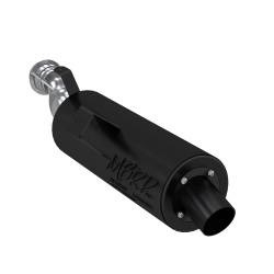 MBRP Exhaust - MBRP Exhaust AT-6512SP Sport Muffler USFS Approved Spark Arrestor - Image 1