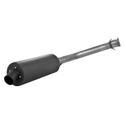 MBRP Exhaust - MBRP Exhaust AT-6701SP Sport Muffler USFS Approved Spark Arrestor Included - Image 1