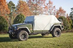 Rugged Ridge - Rugged Ridge 13318.10 Weather-Lite Cab Cover for 07-21 Jeep Wrangler JK/JL 4DR - Image 1