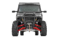 Rough Country Suspension Systems - Rough Country High Clearance Front Control Arms for Defender HD 97041RED - Image 2