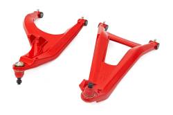 Rough Country Suspension Systems - Rough Country High Clearance Front Control Arms for Defender HD 97041RED - Image 5