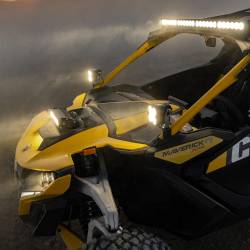 Baja Designs - Baja Designs 448187 Can-Am Maverick R XL Sport A-Pillar Kit - Image 2