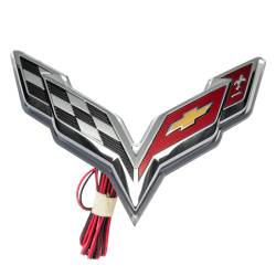 Oracle Lighting - Oracle 3633-003 Red Rear Illuminated Emblem Single Intensity - Image 2