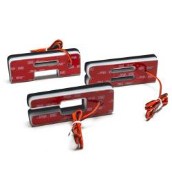 Oracle Lighting - Oracle 3141-R-001 Universal Illuminated LED Letter Badges Matte Black Finish R - Image 2